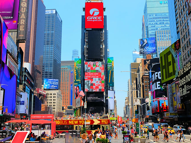 Times-Square-in-New-York-Billboards